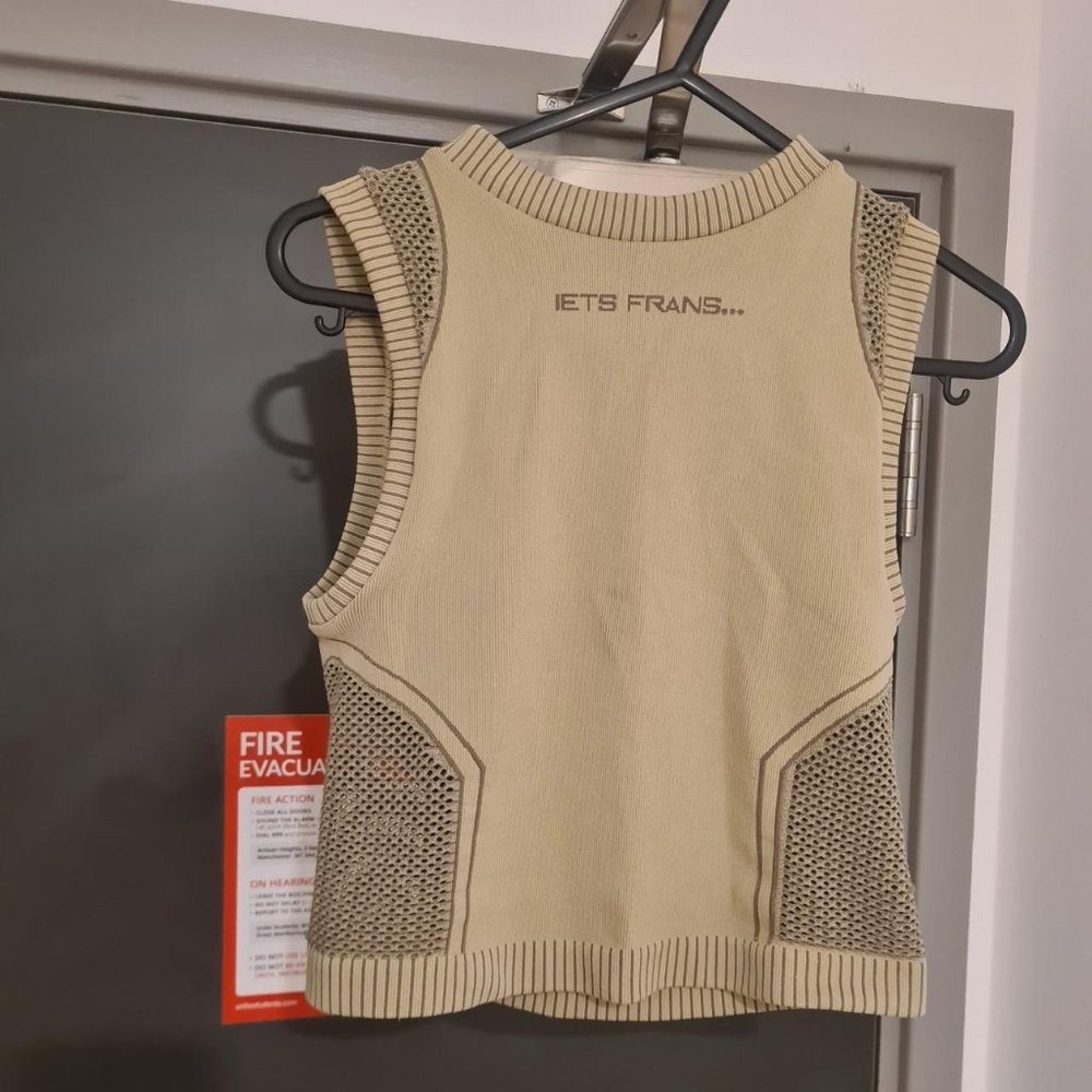 Urban Outfitters Womens Brown and Khaki Vest